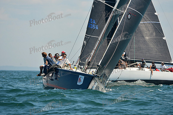 2015 Block Island Race Week A 357