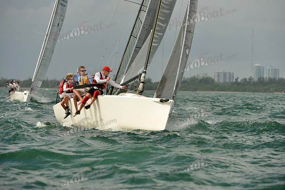2015 Melges 24 Miami Invitational D 284