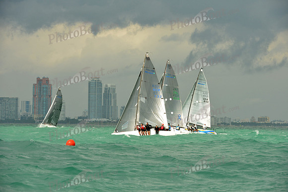 2015 Melges 24 Miami Invitational G 709
