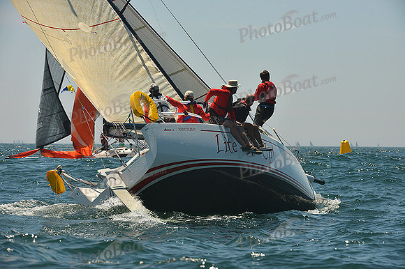 2015 Block Island Race Week A 495