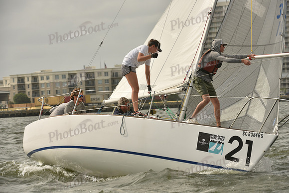 2019 Charleston Race Week D_0605