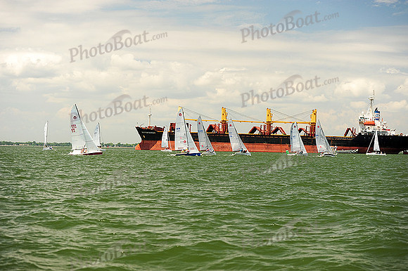 2015 Southern Bay Race Week B 122