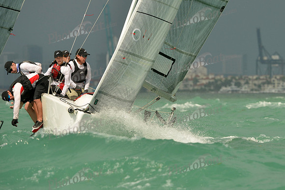 2015 Melges 24 Miami Invitational G 344