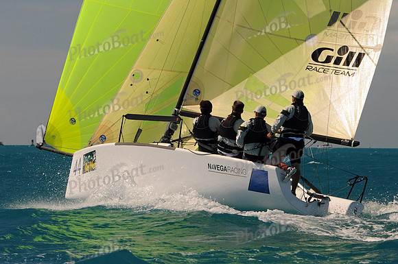 2012 Key West Race Week D 872