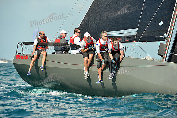 2015 Key West Race Week D 595