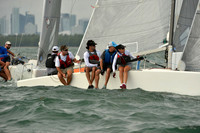 2015 Melges 24 Miami Invitational D 431