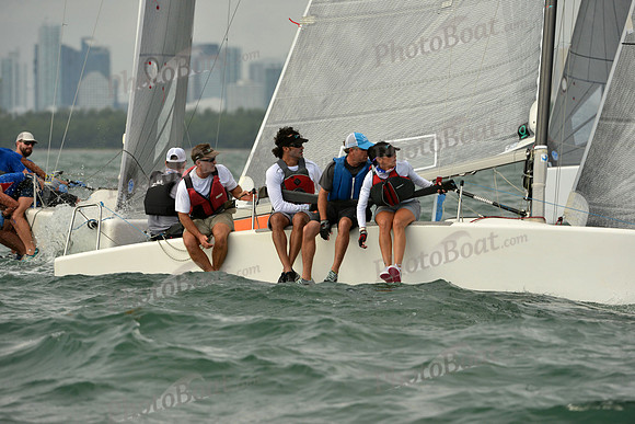 2015 Melges 24 Miami Invitational D 431