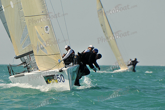 2013 Key West Race Week E 400
