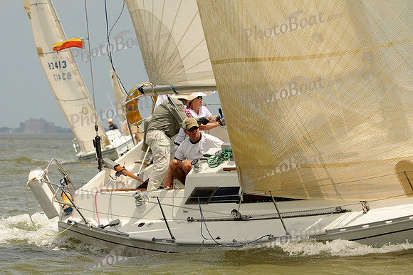 2012 Southern Bay Race Week A 1312