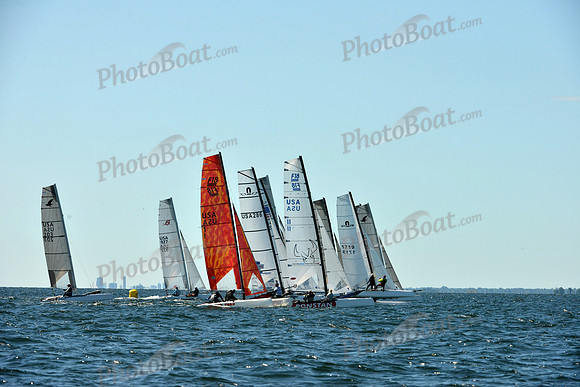 2015 Roton Point Multihull Regatta 420