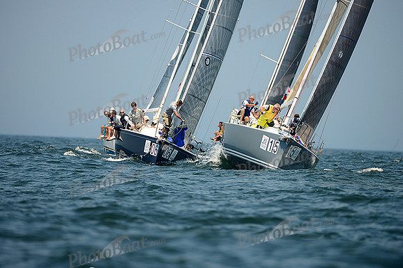 2013 Block Island Race Week A 558