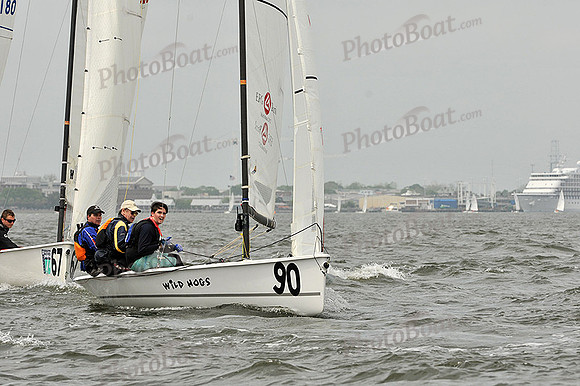 2013 Charleston Race Week A 1958