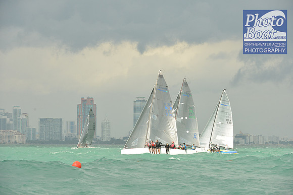 2015 Melges 24 Miami Invitational G 710