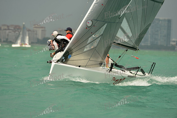 2015 Melges 24 Miami Invitational G 452