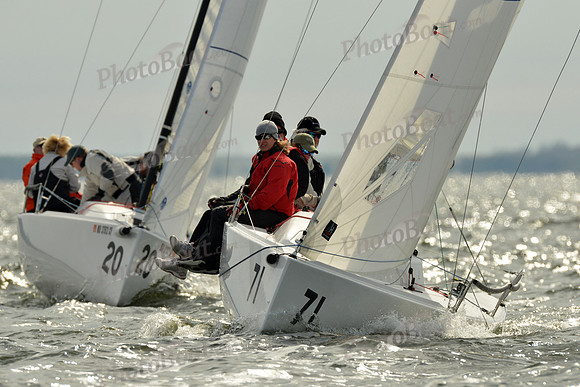 2015 J70 Winter Series B 722