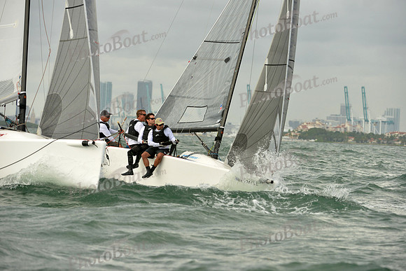 2015 Melges 24 Miami Invitational D 459