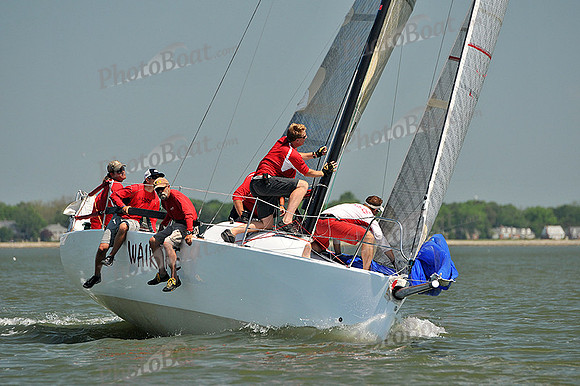 2013 Southern Bay Race Week A 214