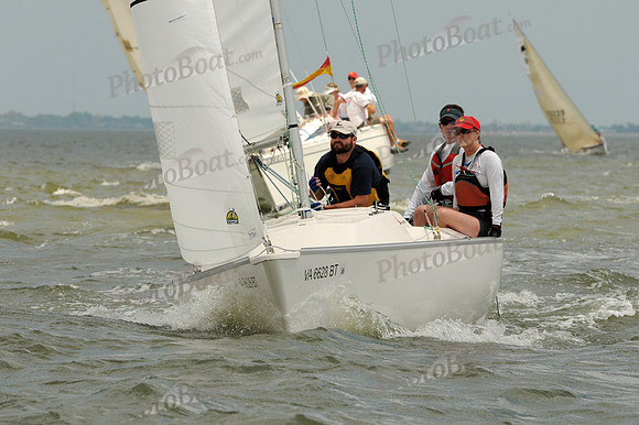 2012 Southern Bay Race Week A 1292