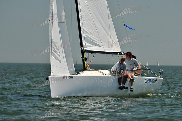 2013 Southern Bay Race Week C 1586