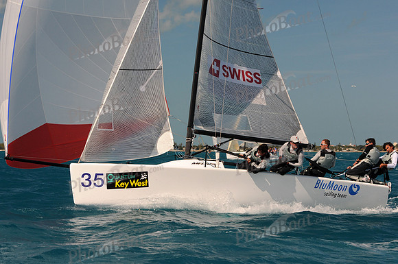 2012 Key West Race Week D 821