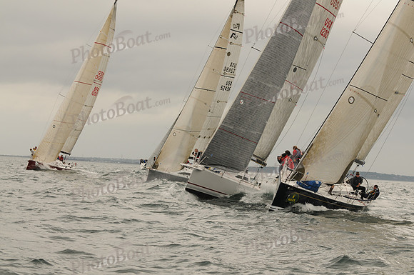 2009 Block Island Race Week Tuesday 1223