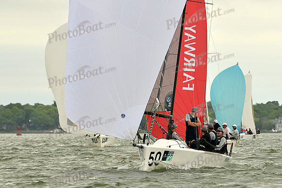 2015 Charleston Race Week E 150