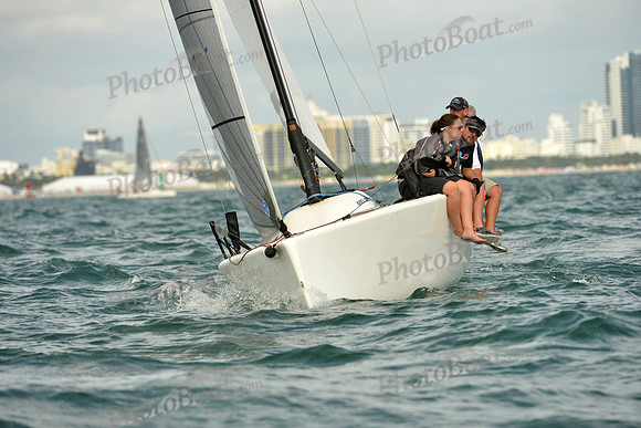 2015 Melges 24 Miami Invitational D 152