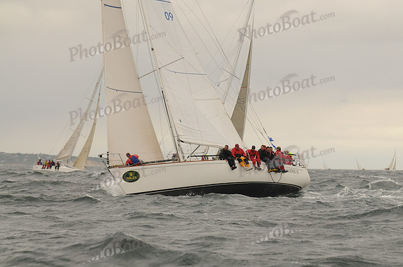 2009 Block Island Race Week Monday 619