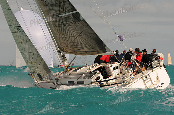 2012 Key West Race Week A 1689