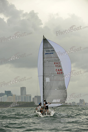 2015 Melges 24 Miami Invitational D 611