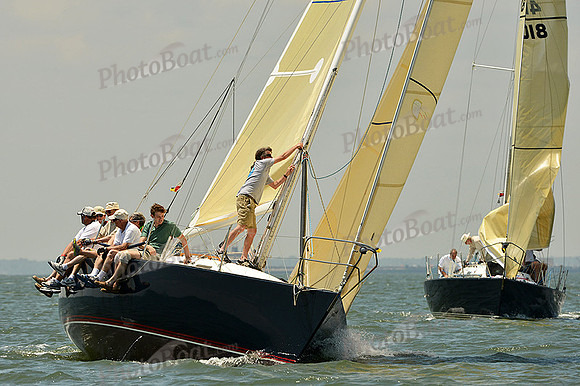 2015 Southern Bay Race Week A 215