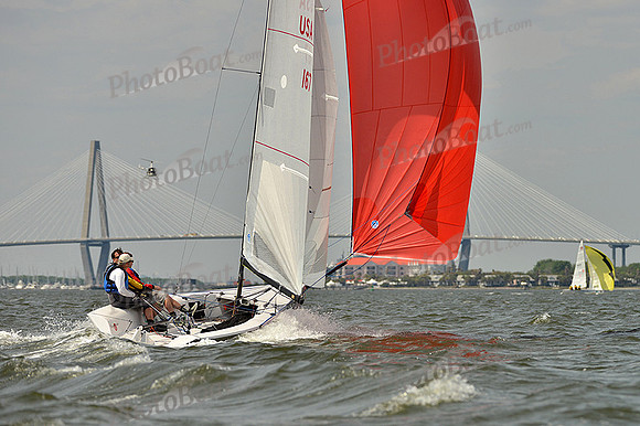 2014 Charleston Race Week B 1324