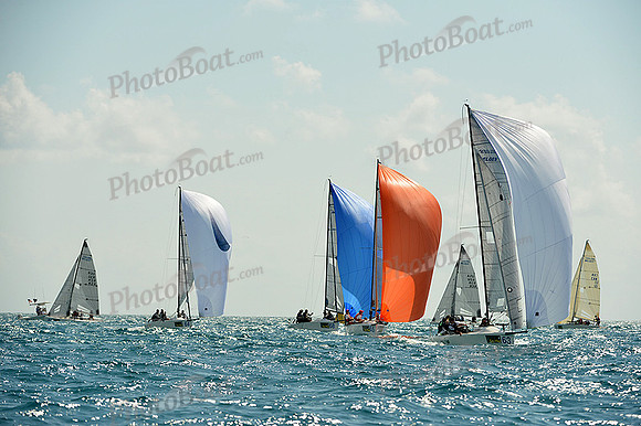 2015 Key West Race Week D 1376