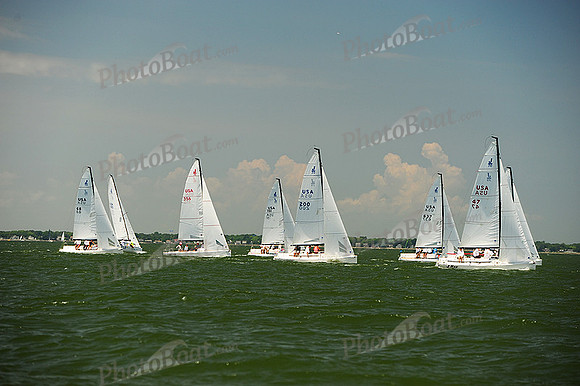 2015 Southern Bay Race Week B 180