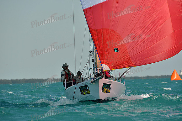 2014 Key West Race Week D 684