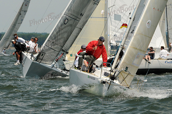 2012 CPYC One Design 557