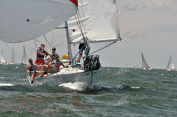 2012 CPYC One Design 1643