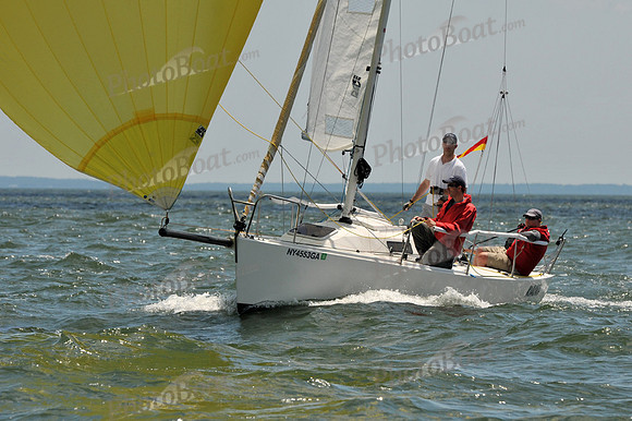 2012 CPYC One Design 1783