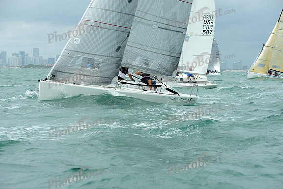 2015 Melges 24 Miami Invitational F 060
