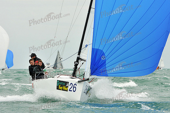 2013 Key West Race Week C 589
