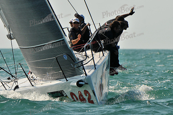 2013 Key West Race Week E 670