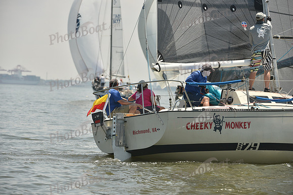 2018 Southern Bay Race Week A_0673