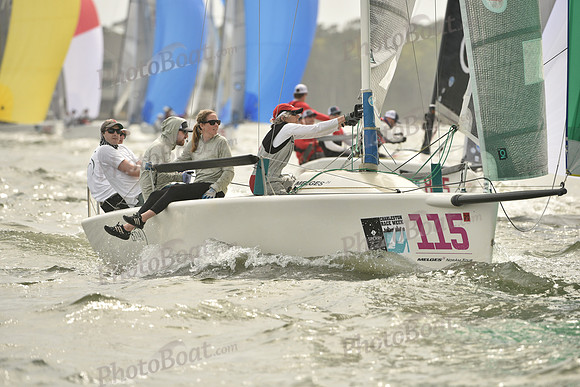 2019 Charleston Race Week D_0053