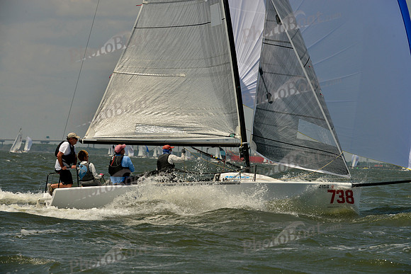 2017 Charleston Race Week D 1885