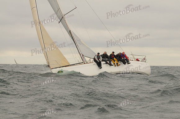 2009 Block Island Race Week Monday 1157