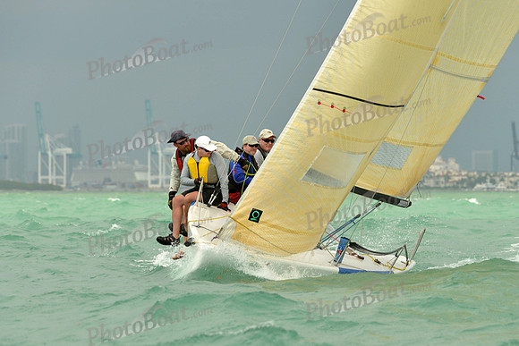 2015 Melges 24 Miami Invitational G 312