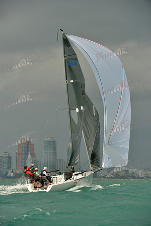 2015 Melges 24 Miami Invitational G 414