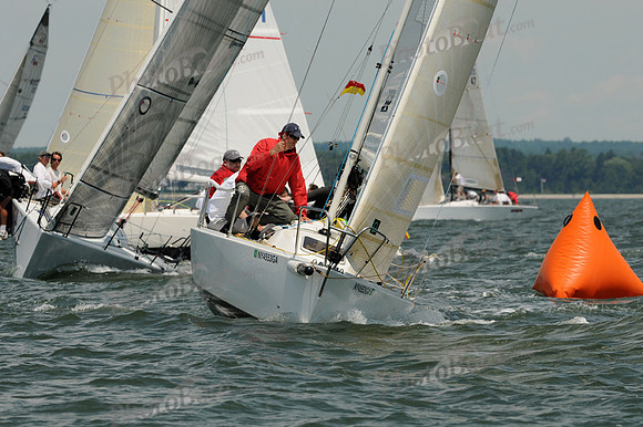 2012 CPYC One Design 558