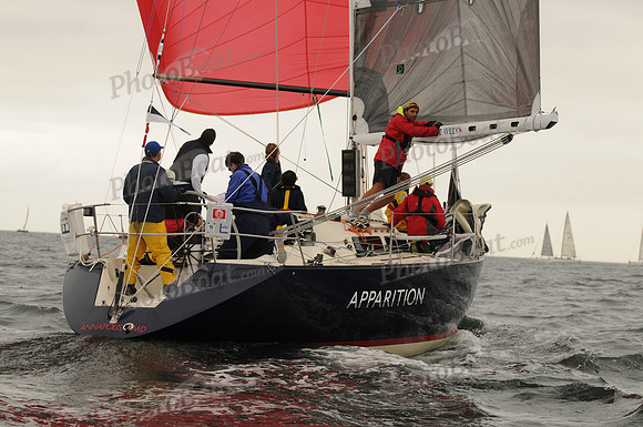 2009 Block Island Race Week Tuesday 1100