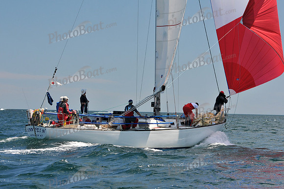 2012 Newport Bermuda 210